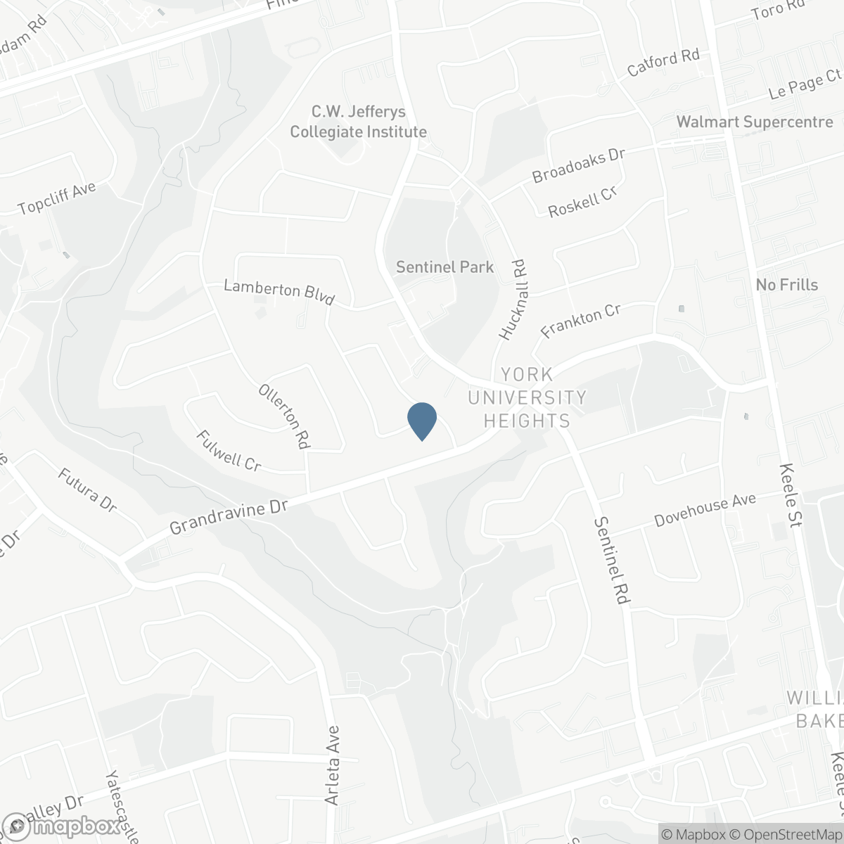 16 GAMBELLO CRESCENT, Toronto, Ontario M3J 1W3